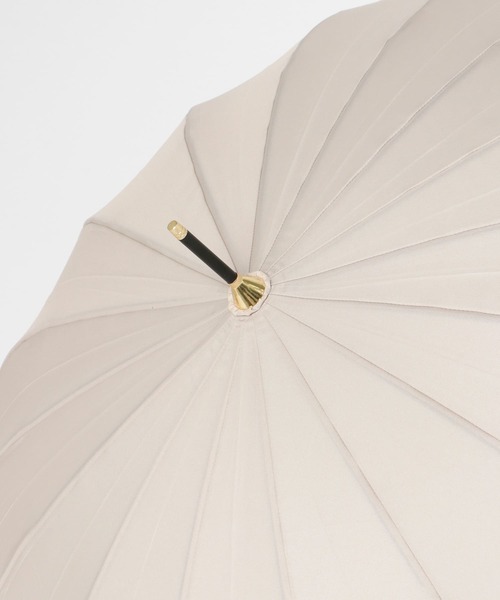 Wpc.（ダブリュピーシー）の「Wpc.　16K パッチワークライナー（長傘・レディース・ベージュ/ネイビー・ONE）」の7枚目の写真