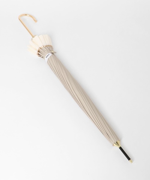 Wpc.（ダブリュピーシー）の「Wpc.　16K パッチワークライナー（長傘・レディース・ベージュ/ネイビー・ONE）」の11枚目の写真