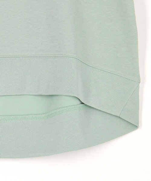 Grand PARK(グランドパーク)の「フレンチスリーブ ロゴ入りカットソー(その他トップス・レディース・ホワイト/チャコールグレー/サックスブルー・FREE)」の7枚目の写真