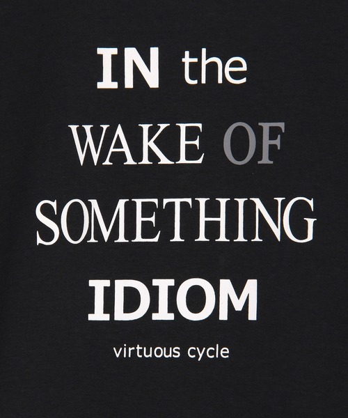 Grand PARK(グランドパーク)の「フレンチスリーブ ロゴ入りカットソー(その他トップス・レディース・ホワイト/チャコールグレー/サックスブルー・FREE)」の9枚目の写真