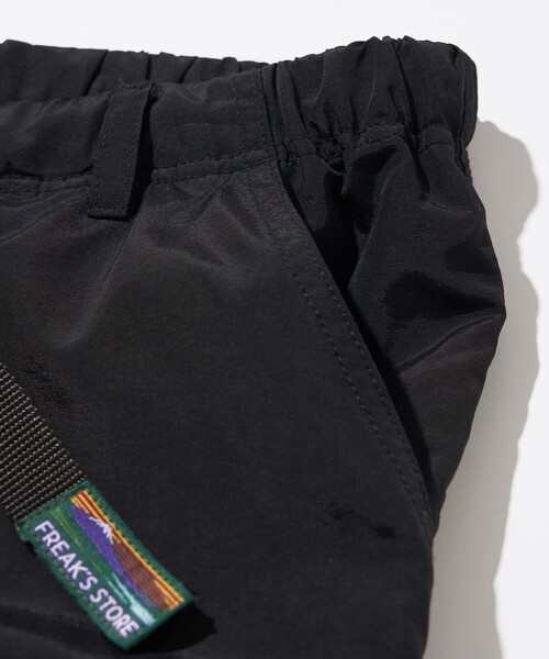 FREAK'S STORE(フリークスストア)の「限定展開 ナイロン クライミング イージー カーゴショーツ(その他パンツ・メンズ・チャコールグレー/レオパード/グレー系その他/ブラック系その他/カモフラージュ/オリーブ/ベージュ/ブラック・SMALL/MEDIUM/LARGE)」の11枚目の写真
