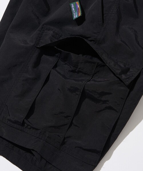 FREAK'S STORE(フリークスストア)の「限定展開 ナイロン クライミング イージー カーゴショーツ(その他パンツ・メンズ・チャコールグレー/レオパード/グレー系その他/ブラック系その他/カモフラージュ/オリーブ/ベージュ/ブラック・SMALL/MEDIUM/LARGE)」の14枚目の写真