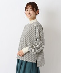 one'sterrace（ワンズテラス）の「リブハイネックプルオーバー（Tシャツ/カットソー）」
