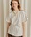 yaeiGj́uWaist tuck T-shirt^EGXg^bNTVciTVc/Jbg\[jvbzCg