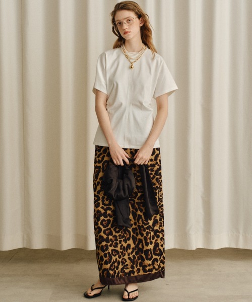 tシャツ Waist tuck T-shirt／ウエストタックTシャツ レディース tシャツ Waist tuck T-shirt／ウエストタックTシャツ レディース