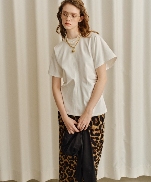 tシャツ Waist tuck T-shirt／ウエストタックTシャツ レディース tシャツ Waist tuck T-shirt／ウエストタックTシャツ レディース