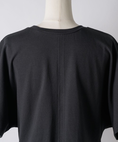 セール】Waist tuck T-shirt／ウエストタックTシャツ（Tシャツ