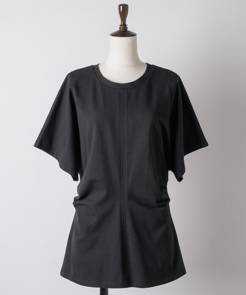 tシャツ Waist tuck T-shirt／ウエストタックTシャツ レディース Waist tuck T-shirt／ウエストタックTシャツ（Tシャツ