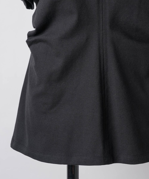 yae(ヤエ)の「Waist tuck T-shirt/ウエストタックTシャツ(Tシャツ/カットソー・レディース・ホワイト/ブラック・FREE)」の21枚目の写真