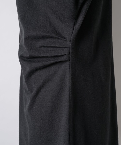yae(ヤエ)の「Waist tuck T-shirt/ウエストタックTシャツ(Tシャツ/カットソー・レディース・ホワイト/ブラック・FREE)」の22枚目の写真