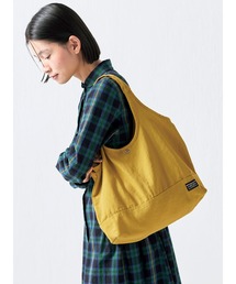 Sunny clouds（サニークラウズ）の「サニークラウズ　黄色い帆布バッグ（トートバッグ）」