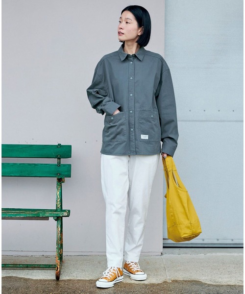 Sunny clouds(サニークラウズ)の「サニークラウズ 黄色い帆布バッグ(トートバッグ・レディース・イエロー・ONE SIZE)」の10枚目の写真