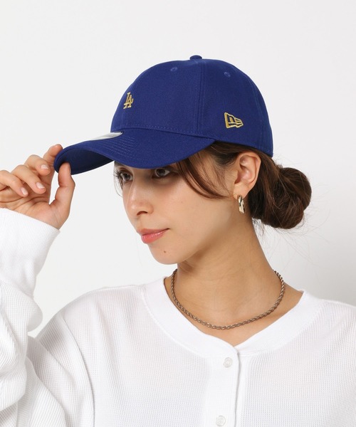 NEW ERA(ニューエラ)の「【OHTANI17】NEW ERA 920LVES CAP(HEREIAM)(キャップ・レディース・ブラック/ブルー・MEDIUM)」の22枚目の写真