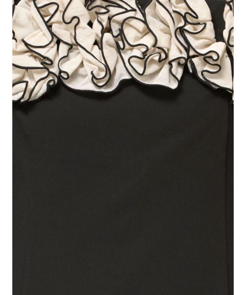 LAGUNAMOON(ラグナムーン)の「LADYコサージュキャミワンピース 結婚式 お呼ばれ(ドレス・レディース・その他1/チャコールグレー/ブラック/ベージュ・SMALL/MEDIUM)」の19枚目の写真