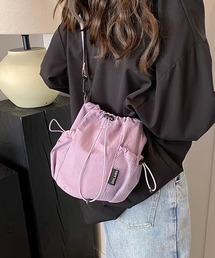 k*i様 パープル メッシュポケット付き サコッシュバッグ 2WAYサコッシュ&エコバッグ(メッシュポケット付き)｜最安値￥328
