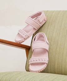 サンダル・ミュール ASH Women Sandals PAPRIKA 02 White サンダル レディース 2way ウェッジソール ミュール ヒール 5cm