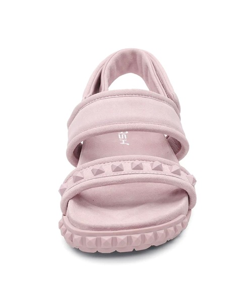 ASH（アッシュ）の「ASH/アッシュ【TIXTY】スタッズスエードサンダル フラット スポサン 2.5cmヒール（サンダル・レディース・ブラウン/ピンク・35/36/37/38/39）」の21枚目の写真