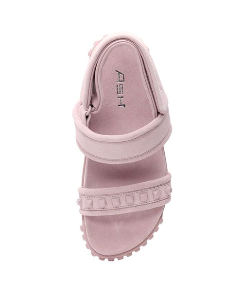 ASH（アッシュ）の「ASH/アッシュ【TIXTY】スタッズスエードサンダル フラット スポサン 2.5cmヒール（サンダル・レディース・ブラウン/ピンク・35/36/37/38/39）」の22枚目の写真