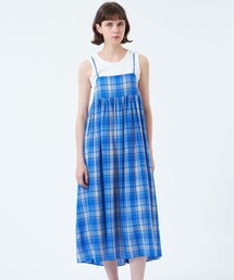 マッキントッシュフィロソフィー　ワンピース　チェック マッキントッシュ フィロソフィー MACKINTOSH PHILOSOPHY