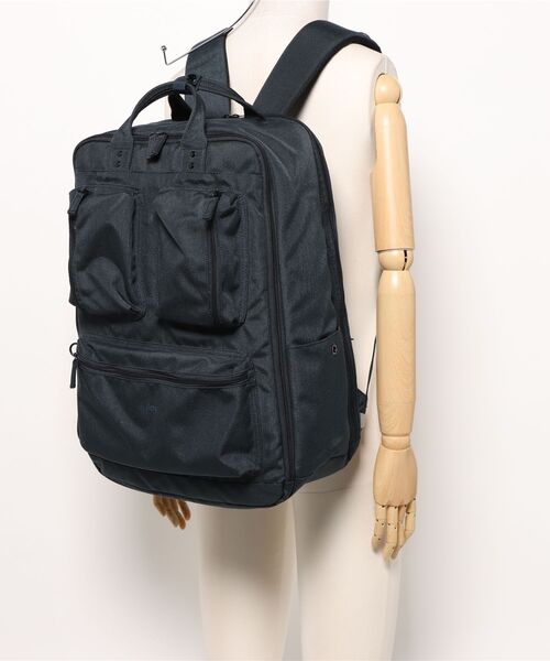 IO(イオ)(イオ)の「fulcro /フルクロ / Explorer バックパックバーティカル / fma-0015(バックパック/リュック・レディース・ネイビー/ベージュ/ブラック/オリーブ・ONESIZE)」の11枚目の写真