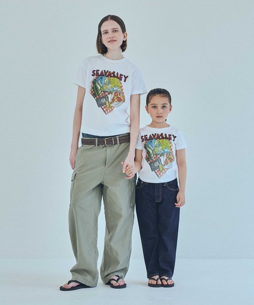 SEA⭐️シー⭐️sea seavalley Tシャツ SALE] SEA GRAPHIC H/S TEE（Seavalley）