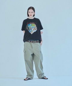 FORGIVE ME LS VINTAGE TEE VINTAGE BLACK（Tシャツ/カットソー