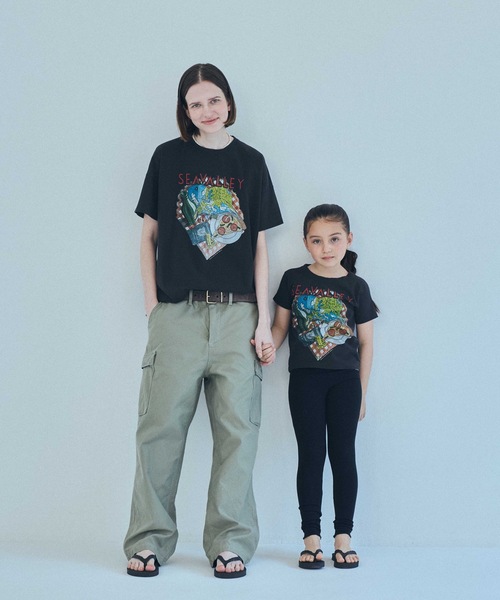 トップス SEA GRAPHIC L/S TEE (1994 SEAVALLEY GRAPHIC L/S TEE (Seavalley Mountain Club) – TIME AFTER TIME