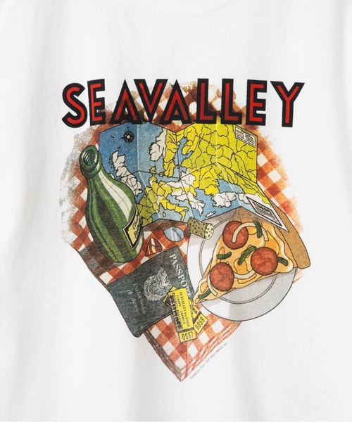 SEA⭐️シー⭐️sea seavalley Tシャツ SEA⭐️シー⭐️sea seavalley Tシャツ - メルカリ