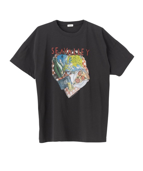 SEA⭐️シー⭐️sea seavalley Tシャツ SEA⭐️シー⭐️sea seavalley Tシャツ - メルカリ