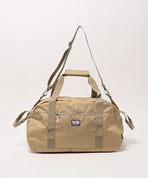 Columbia（コロンビア）の「＜Columbia＞プライス ストリーム ユース ダッフル（45L） / キッズ（ボストンバッグ・キッズ・ブラック/ベージュ・FREE）」の3枚目の写真