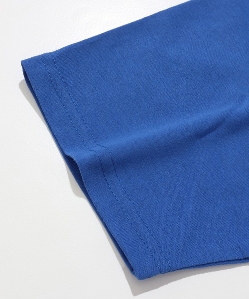 KRIFF MAYER（クリフメイヤー）の「【接触冷感・吸水速乾】スヌーピープリントT(クリームソーダ)（Tシャツ/カットソー・キッズ・ブラック/オフホワイト/ブルー/レッド・120/130/140/150/160/170）」の5枚目の写真