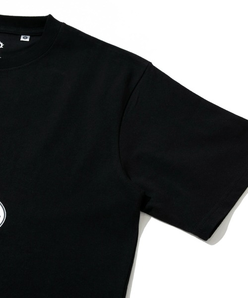 go slow caravan（ゴースローキャラバン）の「USA/C 中華そば猫 TEE（Tシャツ/カットソー・メンズ・ブラック/ホワイト・X-LARGE/LARGE/MEDIUM/SMALL）」の5枚目の写真