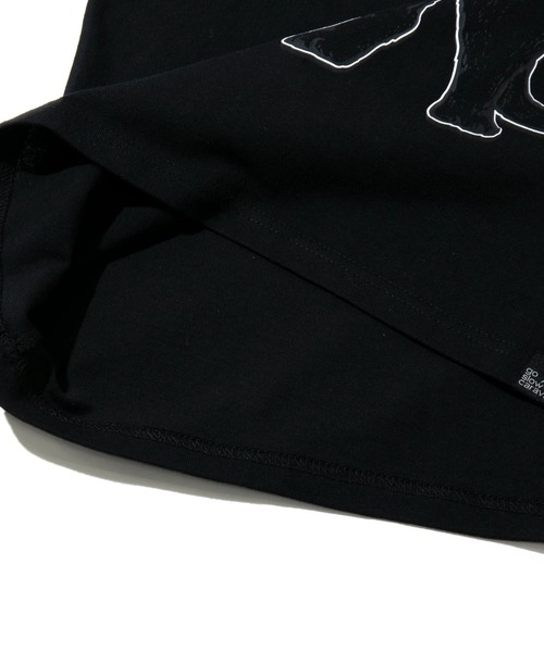 go slow caravan（ゴースローキャラバン）の「USA/C 中華そば猫 TEE（Tシャツ/カットソー・メンズ・ブラック/ホワイト・X-LARGE/LARGE/MEDIUM/SMALL）」の13枚目の写真