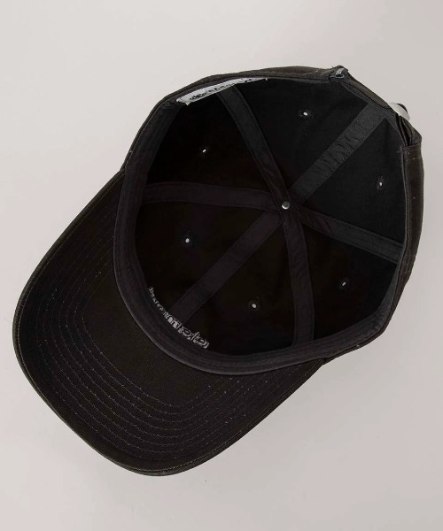 ELEMENT(エレメント)の「ELEMENT メンズ FLUKY 3.0 CAP キャップ 【2025年春夏モデル】/エレメントロゴ刺繍キャップ(キャップ・メンズ・ナチュラル/ブラック・FREE)」の12枚目の写真