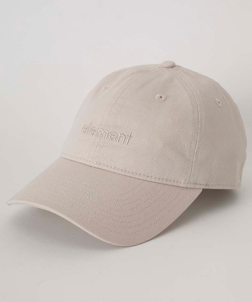 ELEMENT(エレメント)の「ELEMENT メンズ FLUKY 3.0 CAP キャップ 【2025年春夏モデル】/エレメントロゴ刺繍キャップ(キャップ・メンズ・ナチュラル/ブラック・FREE)」の14枚目の写真