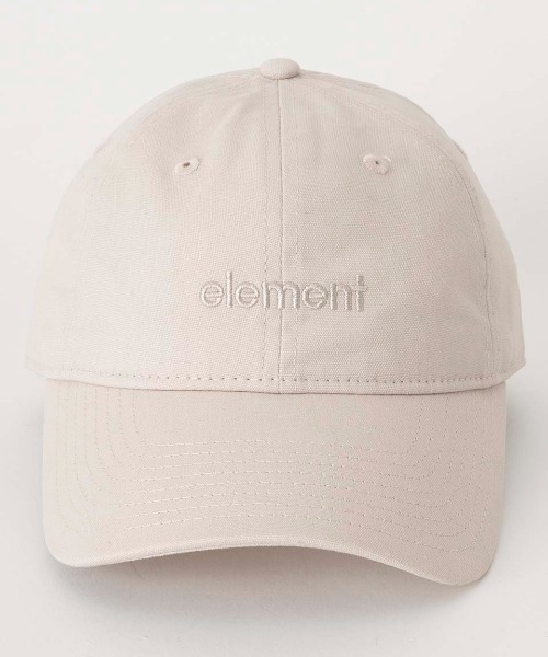 ELEMENT(エレメント)の「ELEMENT メンズ FLUKY 3.0 CAP キャップ 【2025年春夏モデル】/エレメントロゴ刺繍キャップ(キャップ・メンズ・ナチュラル/ブラック・FREE)」の15枚目の写真