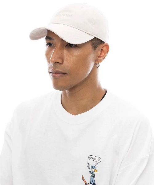 ELEMENT(エレメント)の「ELEMENT メンズ FLUKY 3.0 CAP キャップ 【2025年春夏モデル】/エレメントロゴ刺繍キャップ(キャップ・メンズ・ナチュラル/ブラック・FREE)」の4枚目の写真