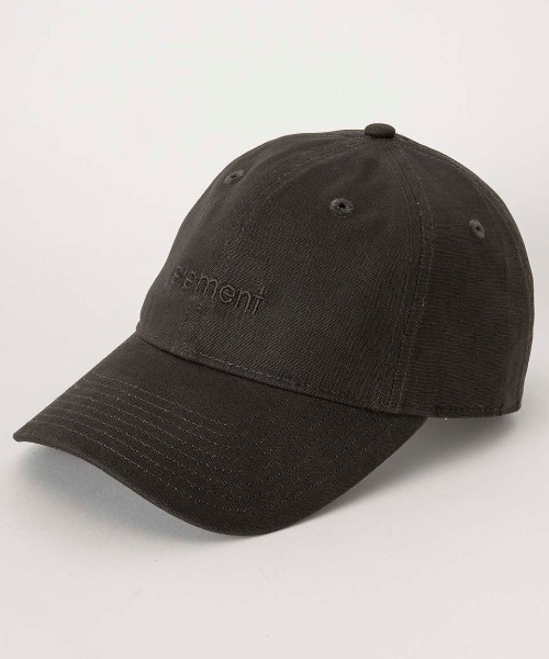 ELEMENT(エレメント)の「ELEMENT メンズ FLUKY 3.0 CAP キャップ 【2025年春夏モデル】/エレメントロゴ刺繍キャップ(キャップ・メンズ・ナチュラル/ブラック・FREE)」の5枚目の写真