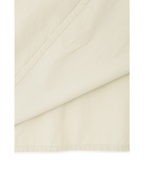 MHL.（エムエイチエル）の「COTTON CORD SHIRTING（ワンピース・レディース・チャコール/オフホワイト・2/1）」の7枚目の写真