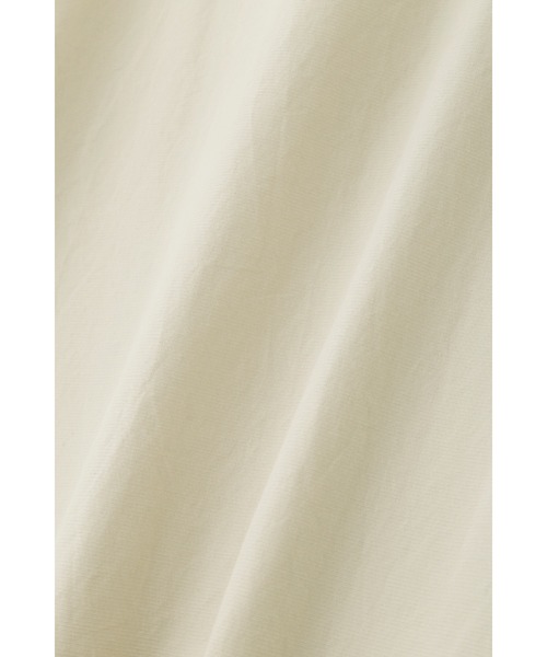 MHL.（エムエイチエル）の「COTTON CORD SHIRTING（ワンピース・レディース・チャコール/オフホワイト・2/1）」の8枚目の写真