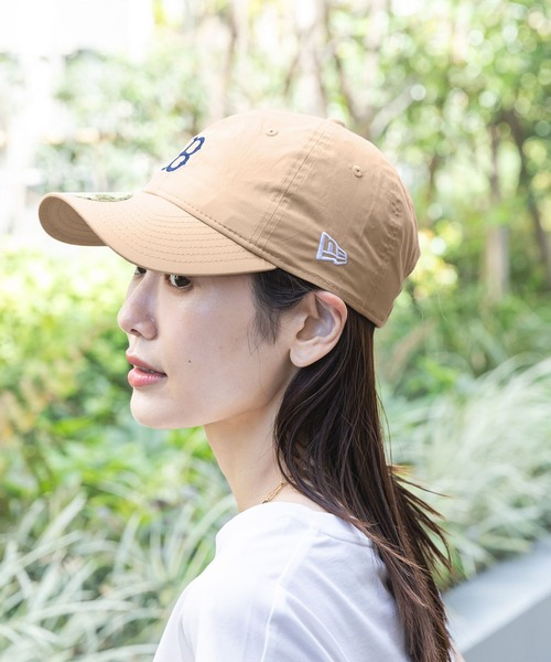 GLOBAL WORK(グローバルワーク)の「9TWENTYCAP/NEW ERA/252025(キャップ・レディース・ブラック/ベージュ/ネイビー/オフホワイト・FREE)」の3枚目の写真