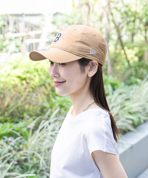 GLOBAL WORK(グローバルワーク)の「9TWENTYCAP/NEW ERA/252025(キャップ・レディース・ブラック/ベージュ/ネイビー/オフホワイト・FREE)」の5枚目の写真