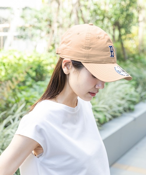 GLOBAL WORK(グローバルワーク)の「9TWENTYCAP/NEW ERA/252025(キャップ・レディース・ブラック/ベージュ/ネイビー/オフホワイト・FREE)」の8枚目の写真