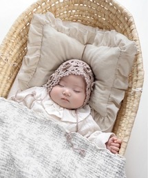 solm（ソルム）の「【solm.】リネンフリルピロー　linen frill pillow（ベビー寝具/家具）」