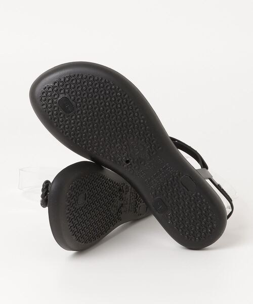 IPANEMA(イパネマ)の「Ipanema / “CLASS INFINITY SANDAL” サンダル(サンダル・レディース・グリーン系/ベージュ/ブラック・38/35/36/37/34)」の5枚目の写真