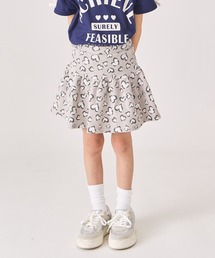 ever closet（エバークローゼット）の「1分丈総柄スカッツ（スカート）」