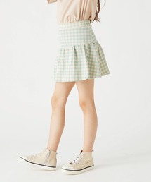 ever closet（エバークローゼット）の「1分丈総柄スカッツ（スカート）」
