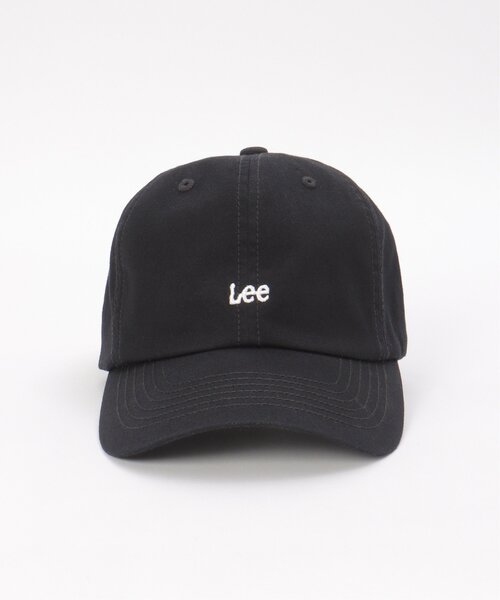 notch.（ノッチ）の「LEE COTTON TWILL CAP（キャップ・レディース・ブラック/ベージュ・ONESIZE）」の4枚目の写真
