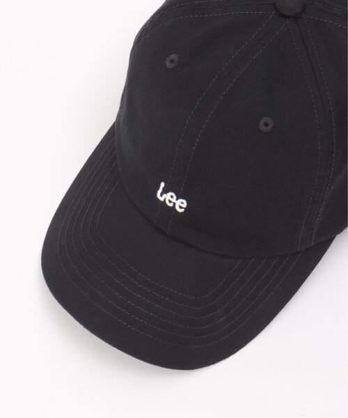 notch.（ノッチ）の「LEE COTTON TWILL CAP（キャップ・レディース・ブラック/ベージュ・ONESIZE）」の7枚目の写真
