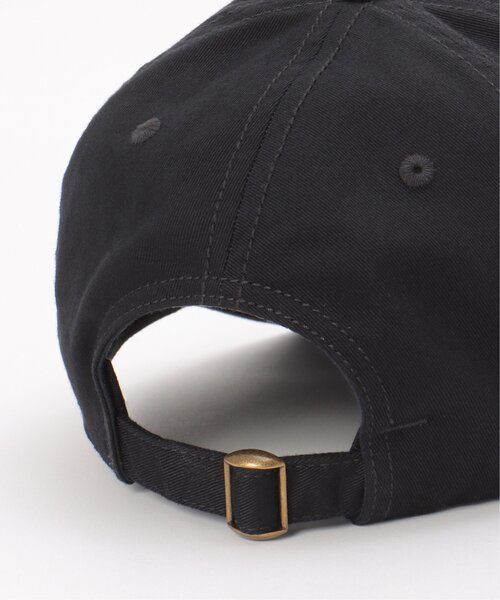 notch.（ノッチ）の「LEE COTTON TWILL CAP（キャップ・レディース・ブラック/ベージュ・ONESIZE）」の8枚目の写真